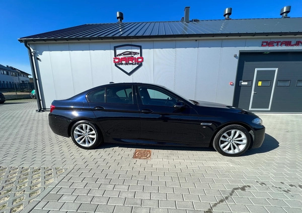 BMW Seria 5 cena 89790 przebieg: 207000, rok produkcji 2015 z Gdynia małe 92